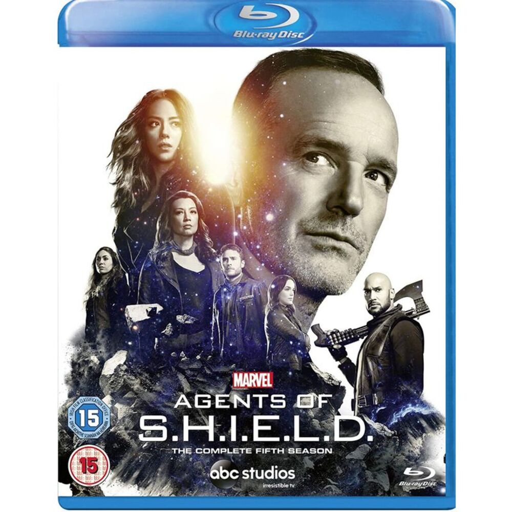 Agents of S.H.I.E.L.D.: The Complete Fifth Season (Marvel)  BLU-RAY